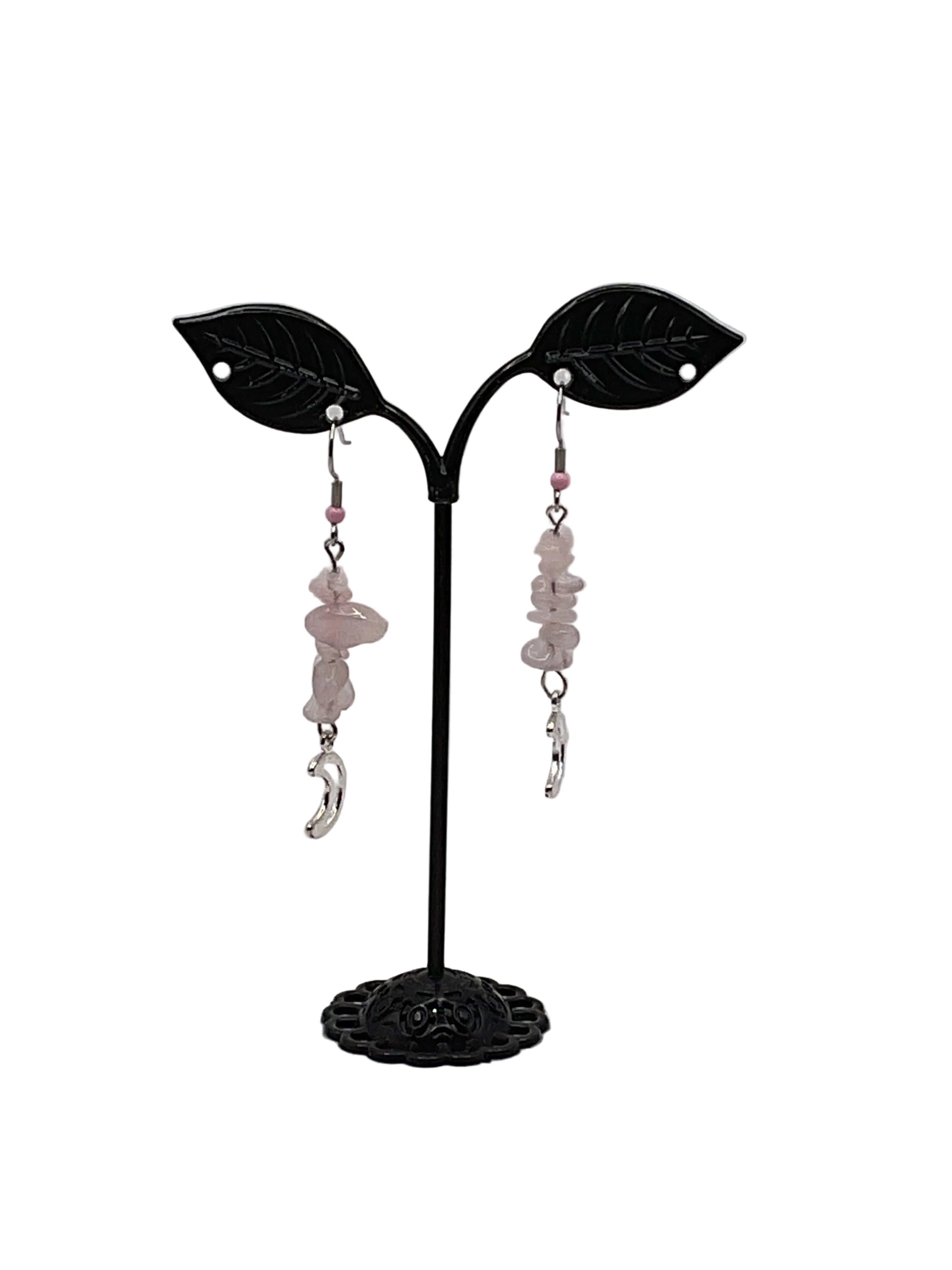 Crystal Chip Earrings