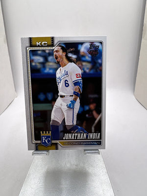 Topps Jonathan India