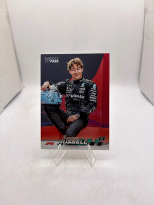 Paddock Pass George Russell