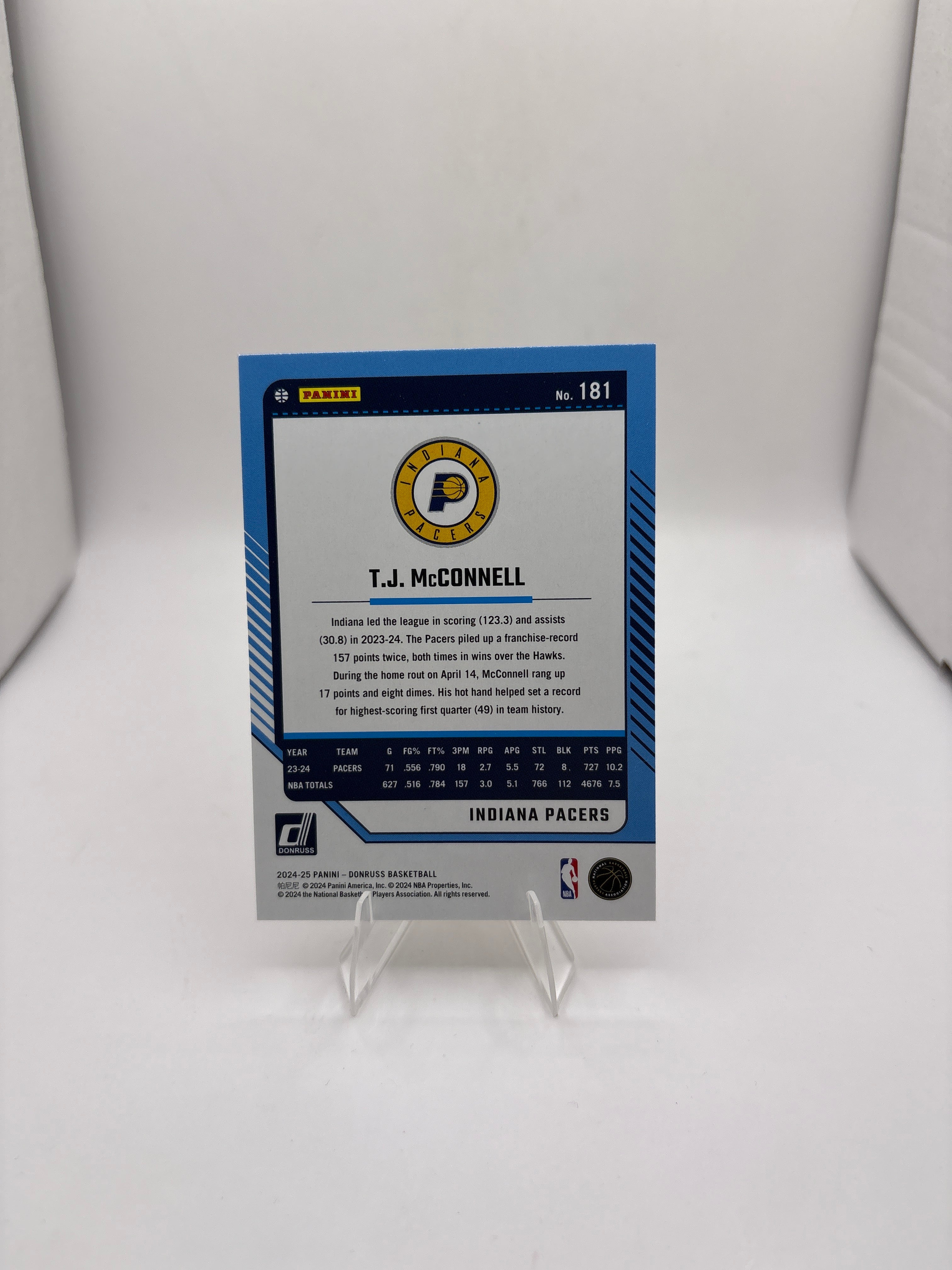 Donruss T.J. McConnell