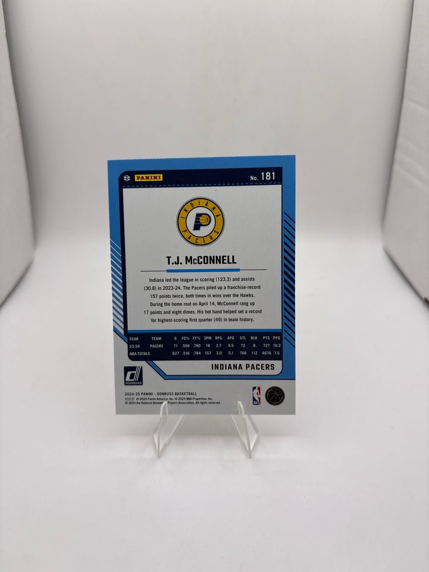 Donruss T.J. McConnell