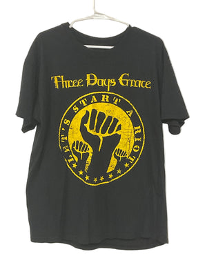 Three Days Grace Concert Shirt