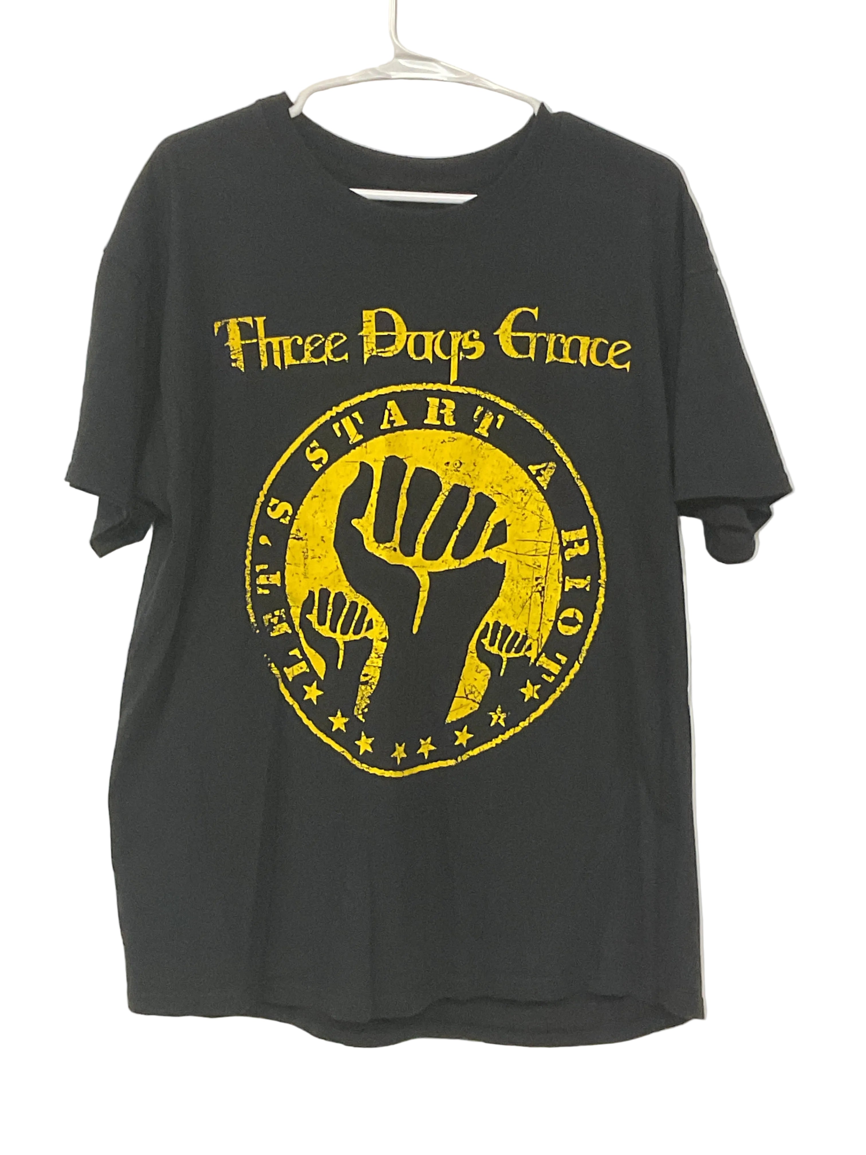 Three Days Grace Concert Shirt