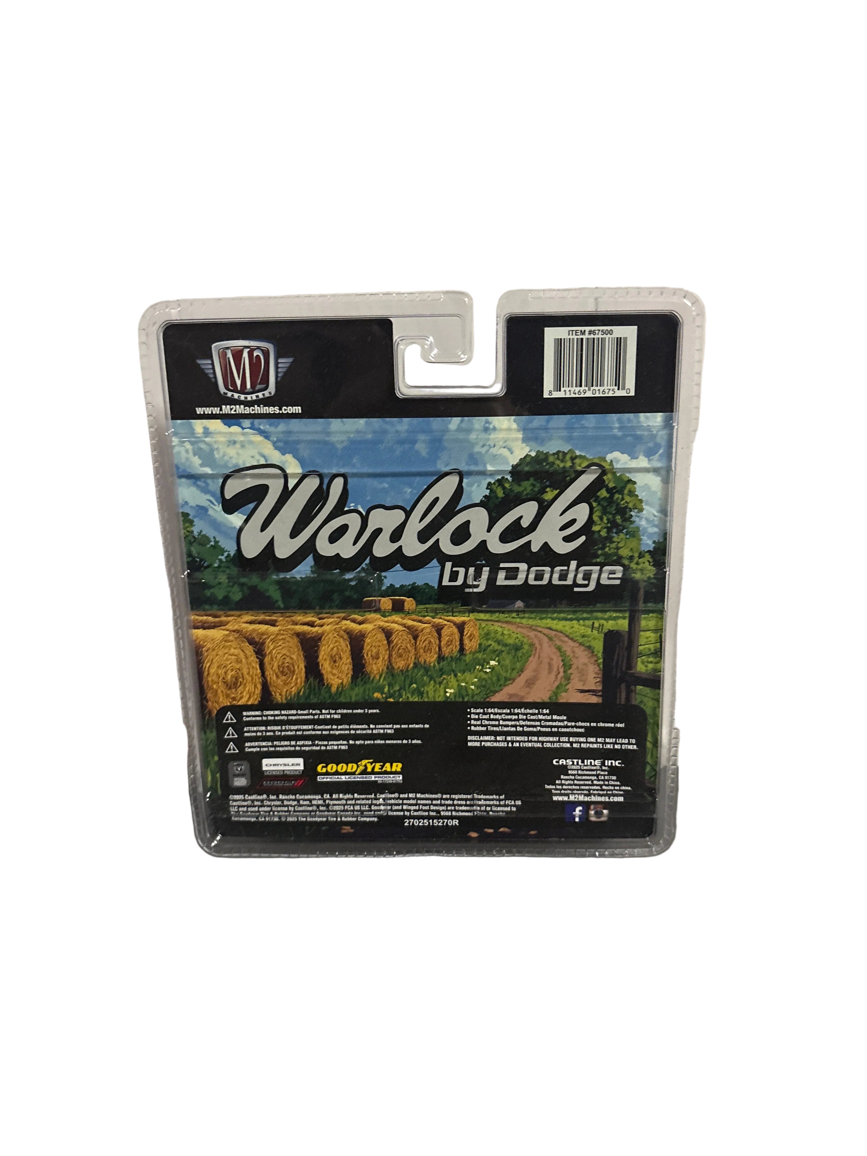 M2 1978 Dodge Warlock Diecast
