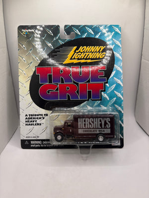 Johnny Lightning Hershey’s Chocolate Milk Truck Diecast
