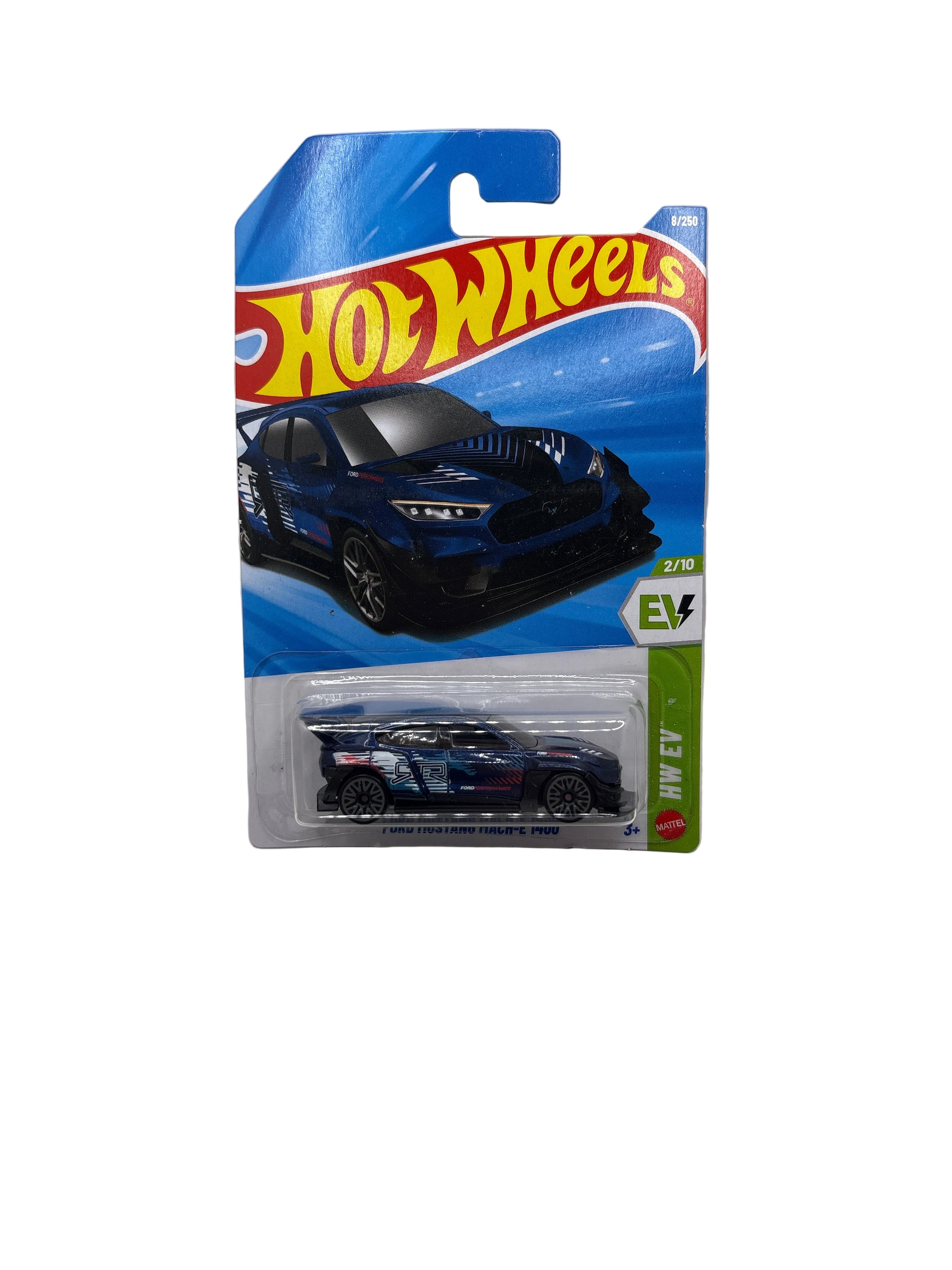 Hot Wheels Ford Mustang Mach-E 1400 Diecast