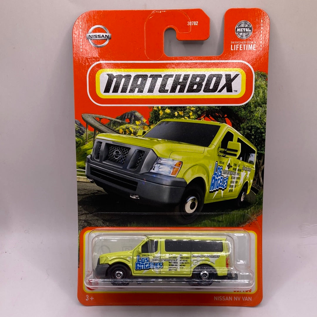 Matchbox Nissan NV Van Diecast