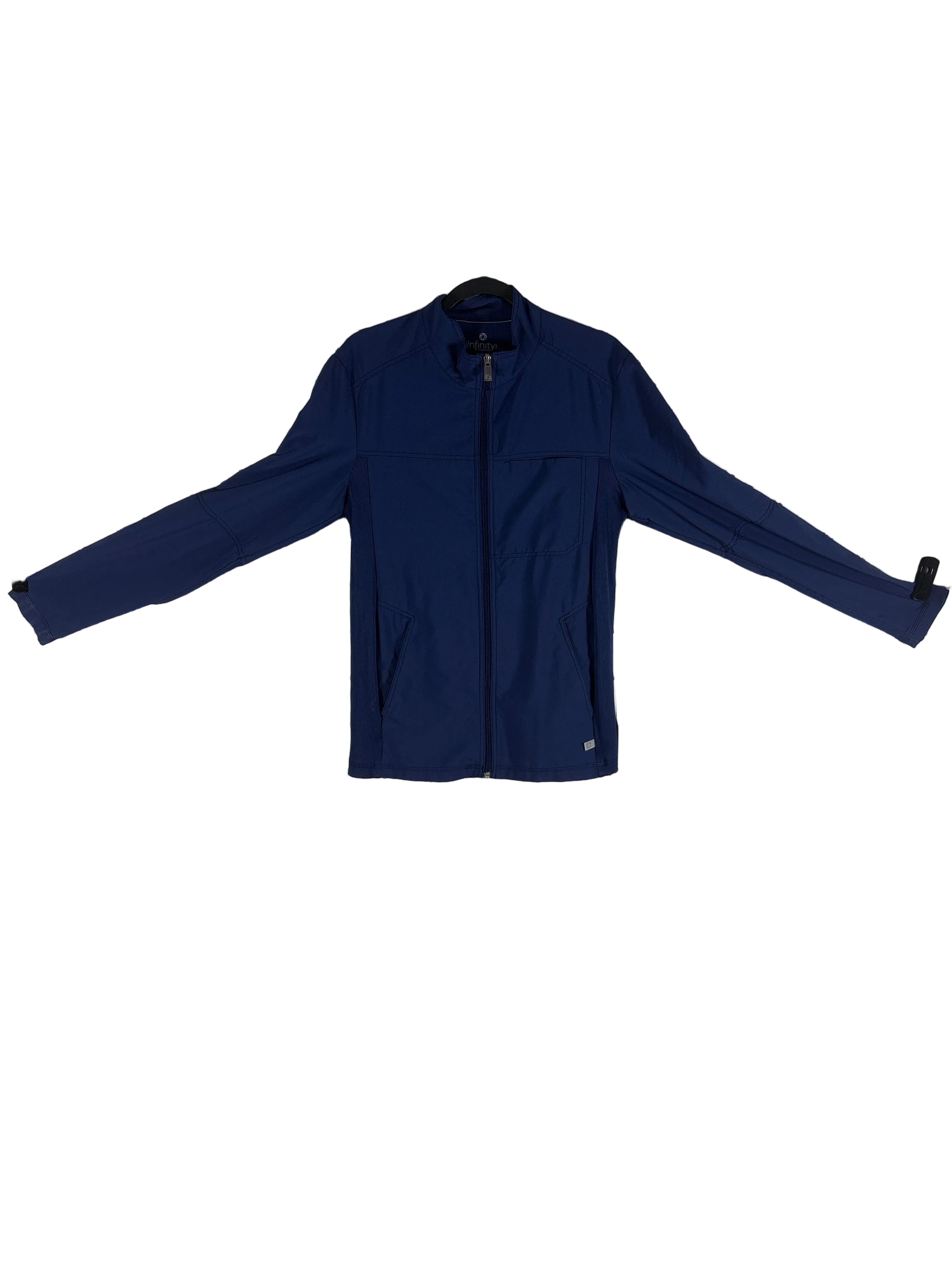 Infinity Mens Scrub Jacket