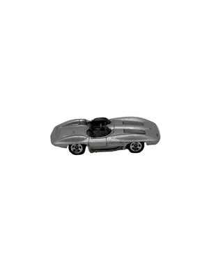 Hot Wheels Corvette Stingray Diecast silver