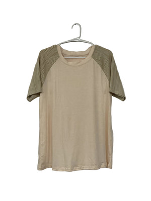 Cream Colored Shirt