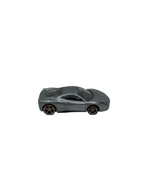 Hot Wheels Ferrari 458 Italia Diecast gray