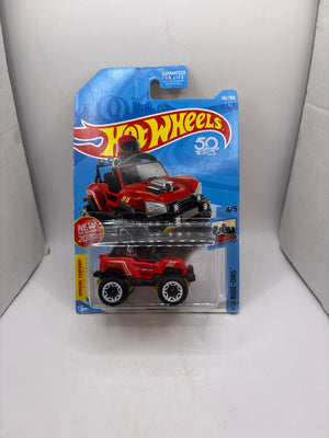 Hot Wheels Bogzilla Diecast red