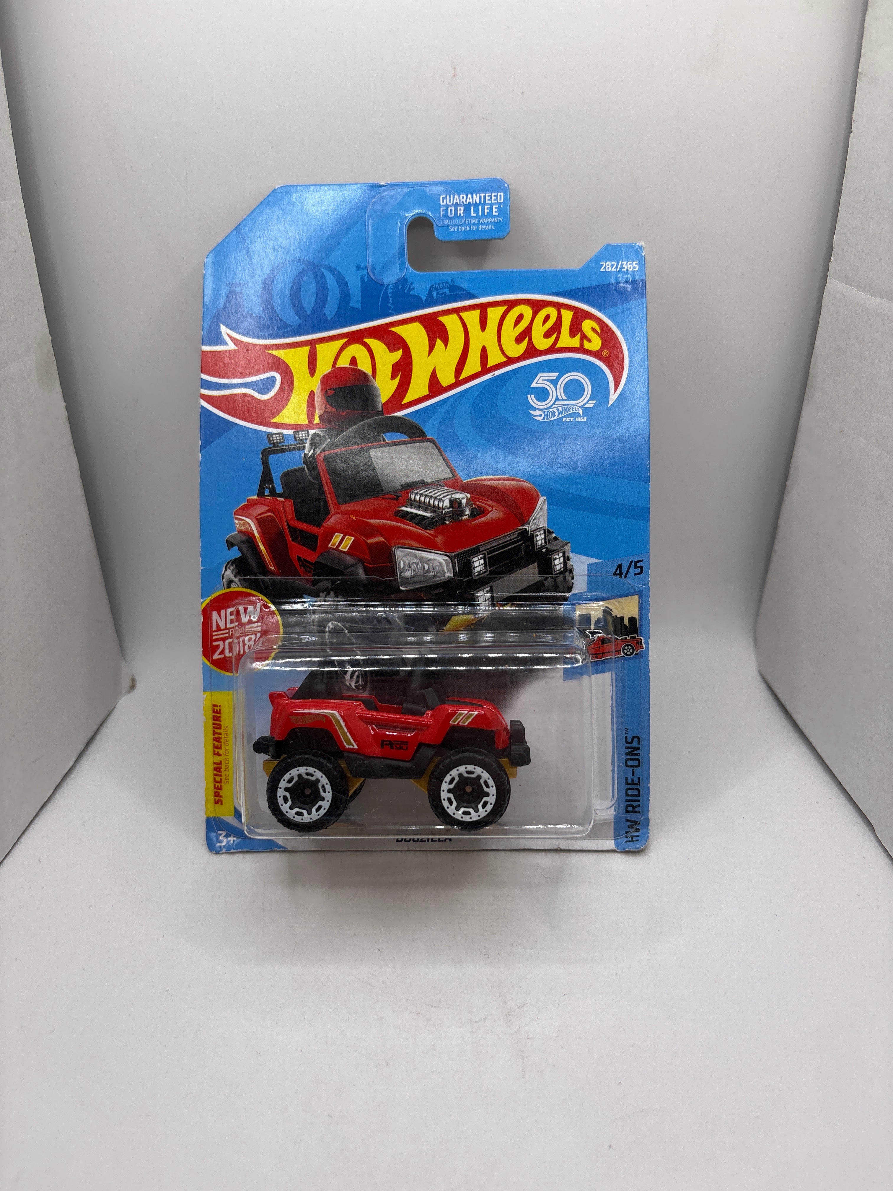 Hot Wheels Bogzilla Diecast red