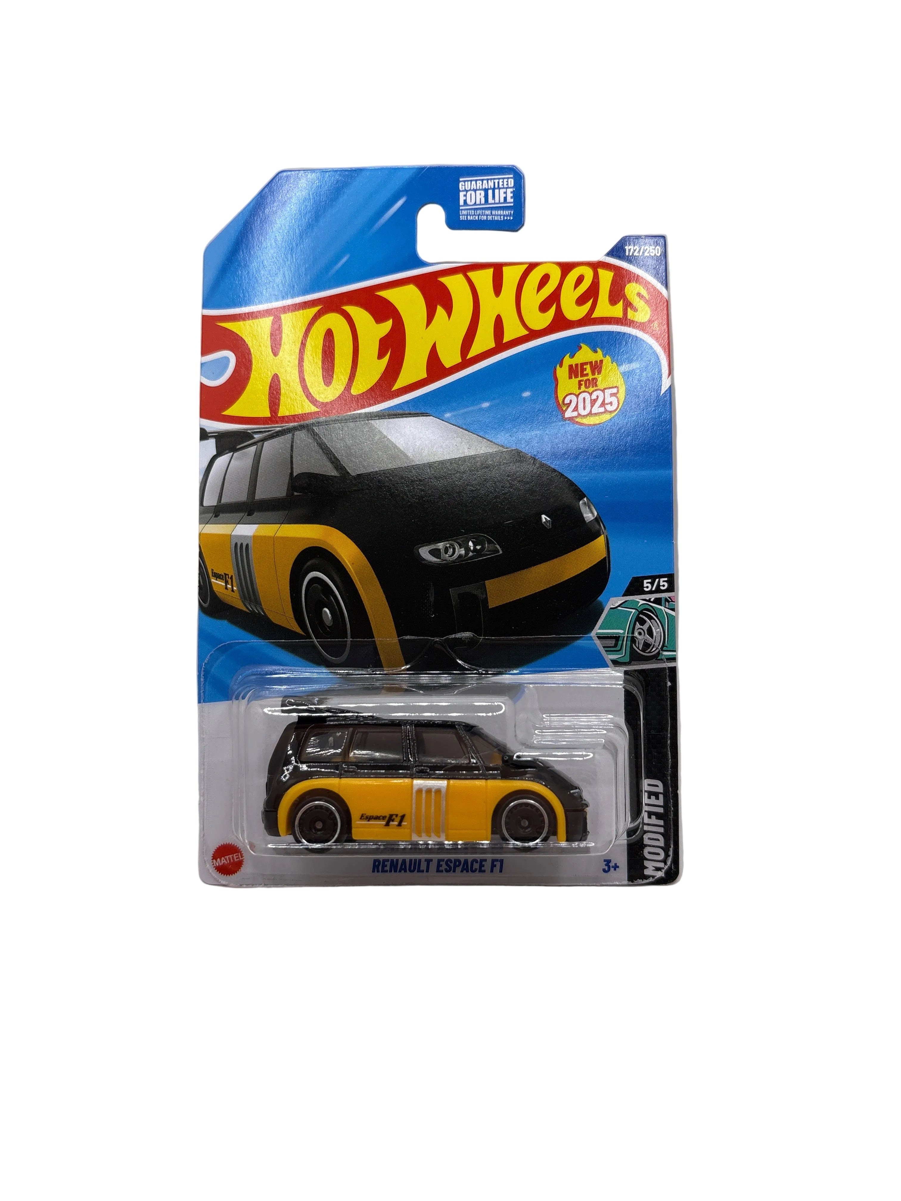 Hot Wheels Renault Espace F1 Diecast