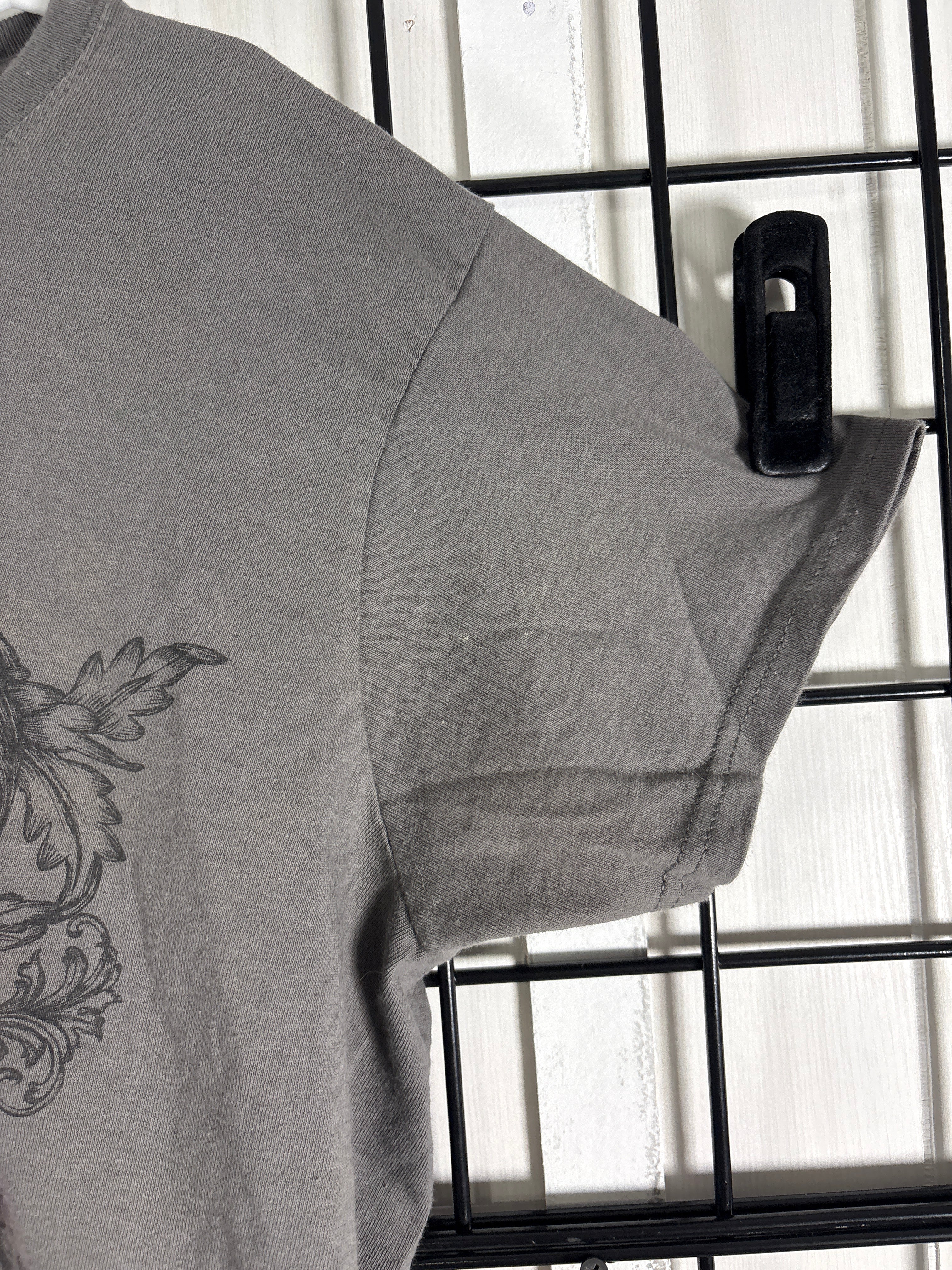 Gildan George Strait T Shirt gray