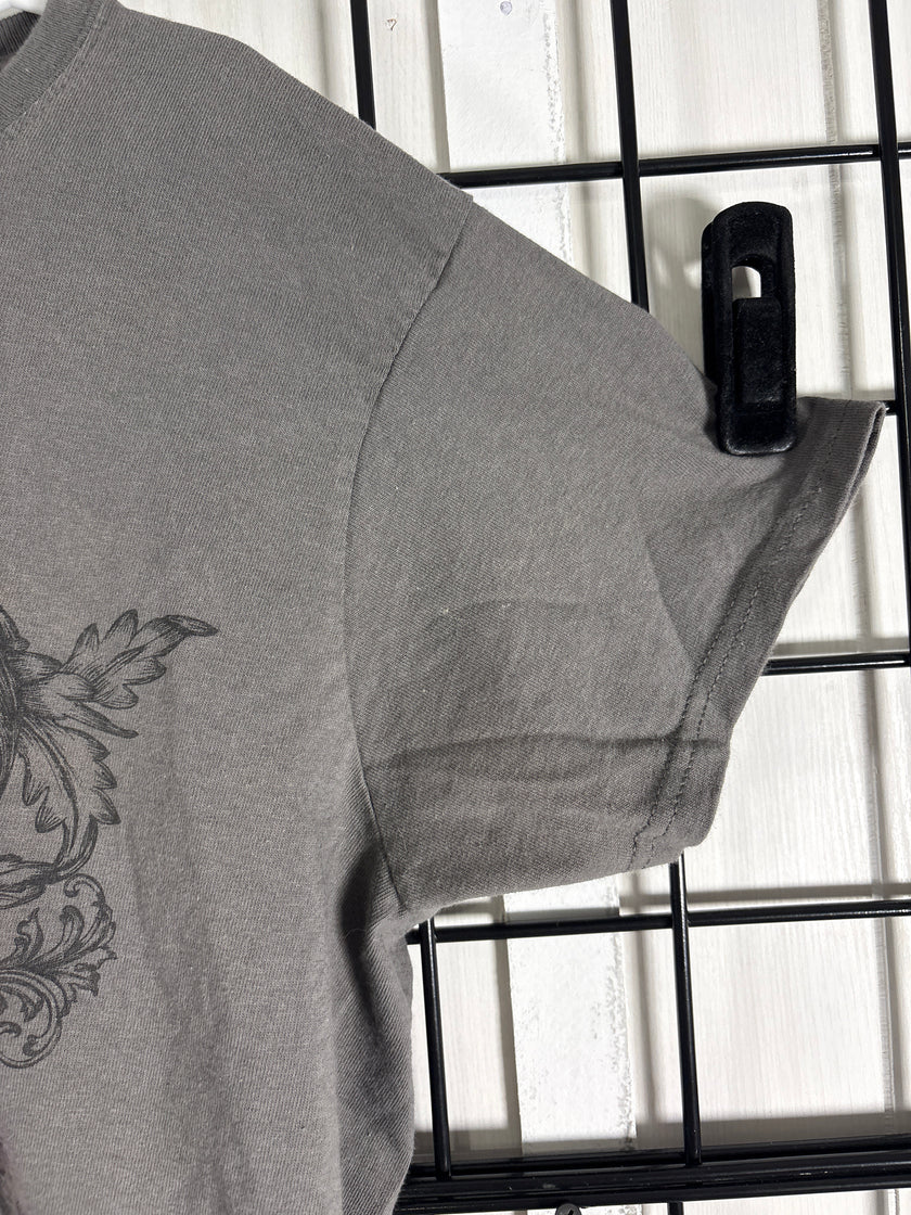 Gildan George Strait T Shirt gray