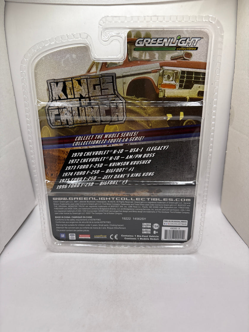 Greenlight 1974 Ford F-250-Bigfoot #1 Diecast