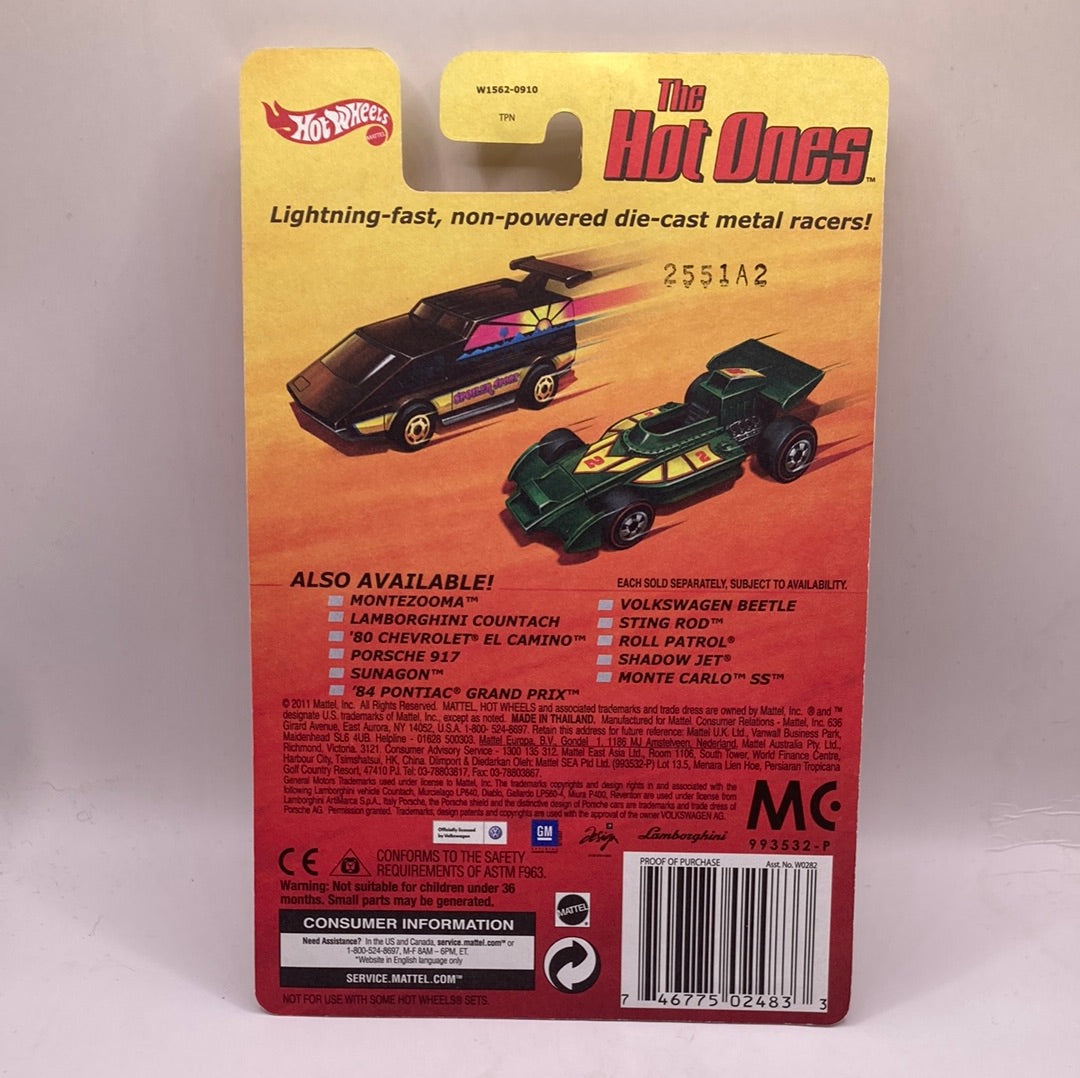 Hot Wheels Sunagon Diecast