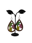Easter Tear Drop Earrings