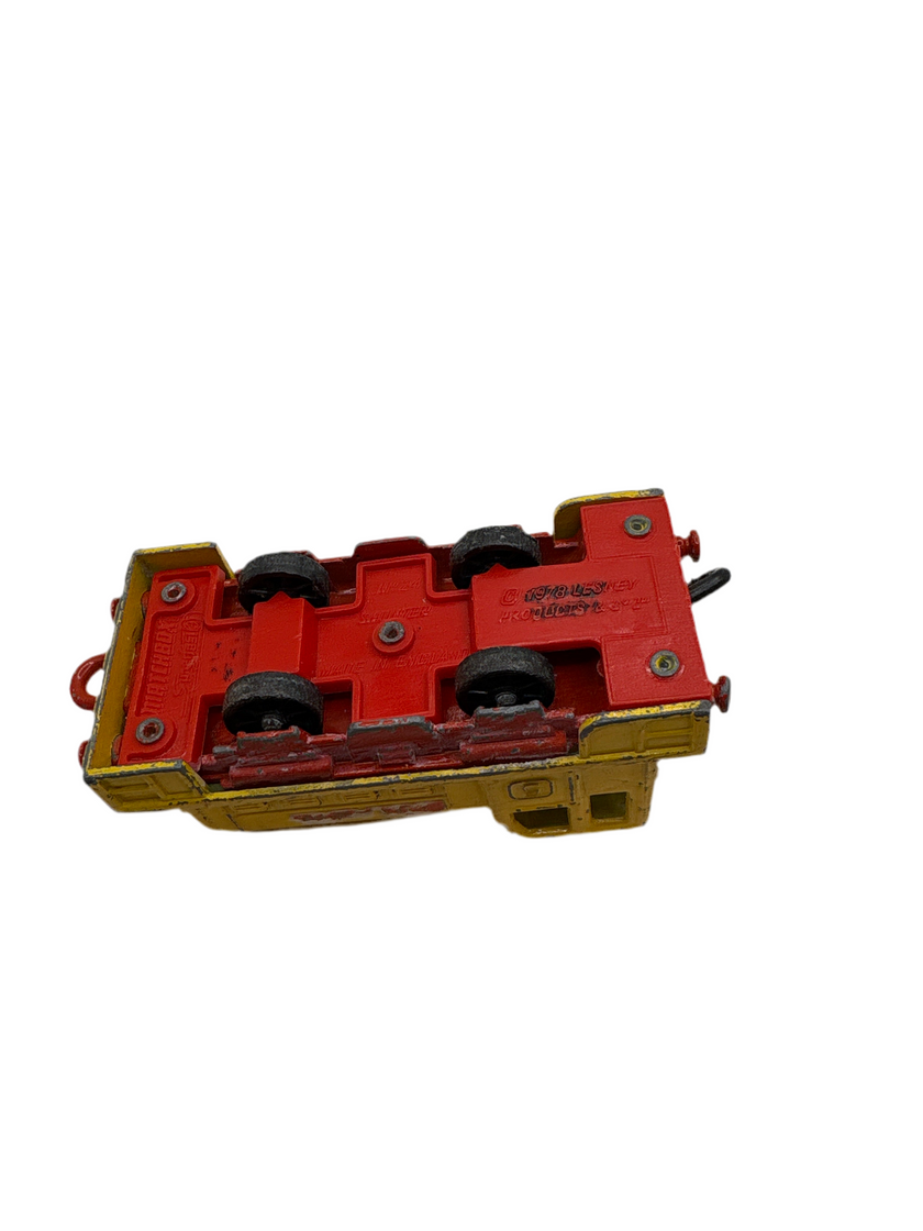 Matchbox Shunter Diecast
