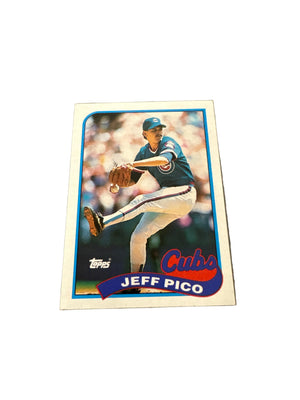 Topps Jeff Pico