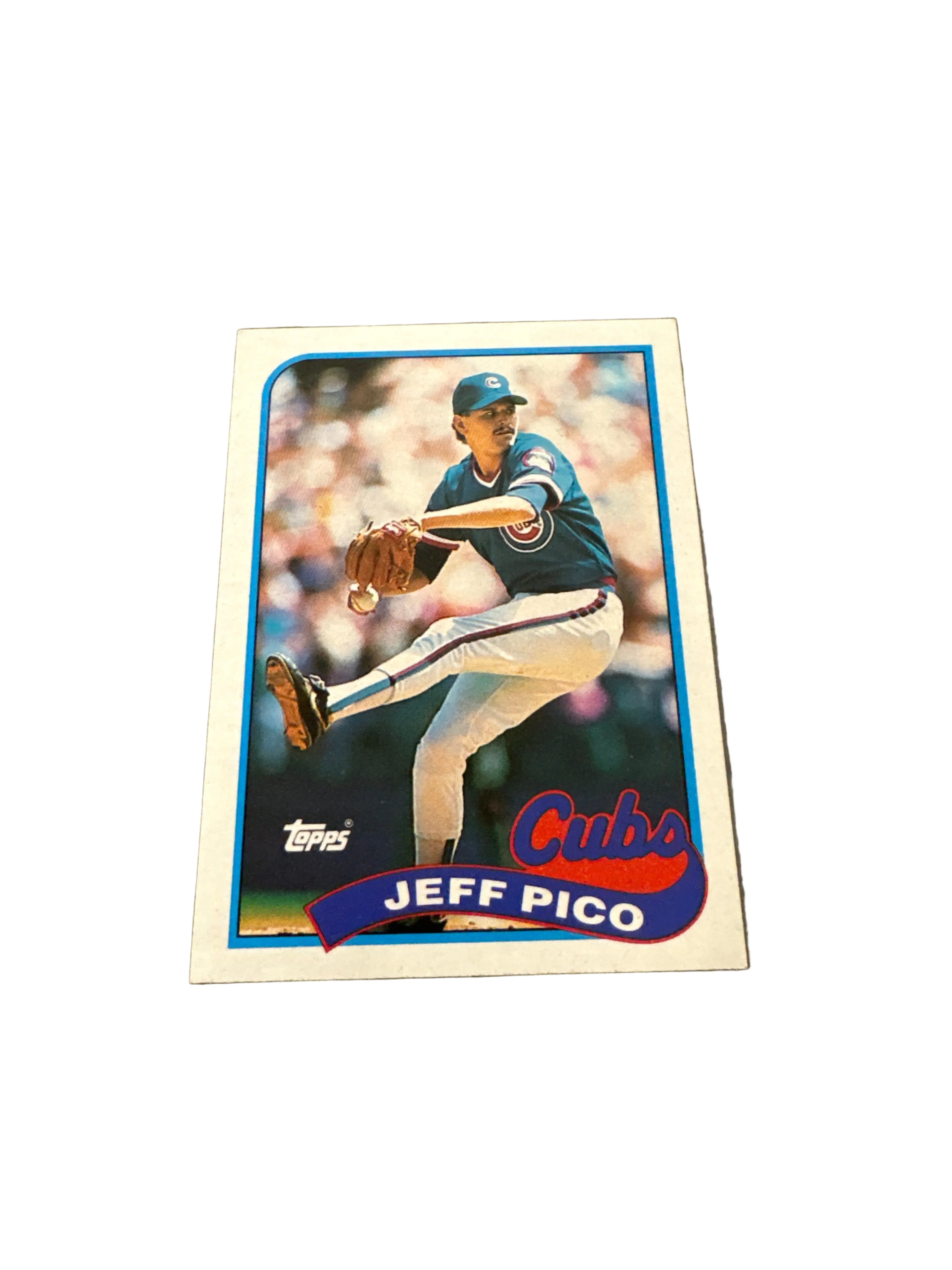 Topps Jeff Pico