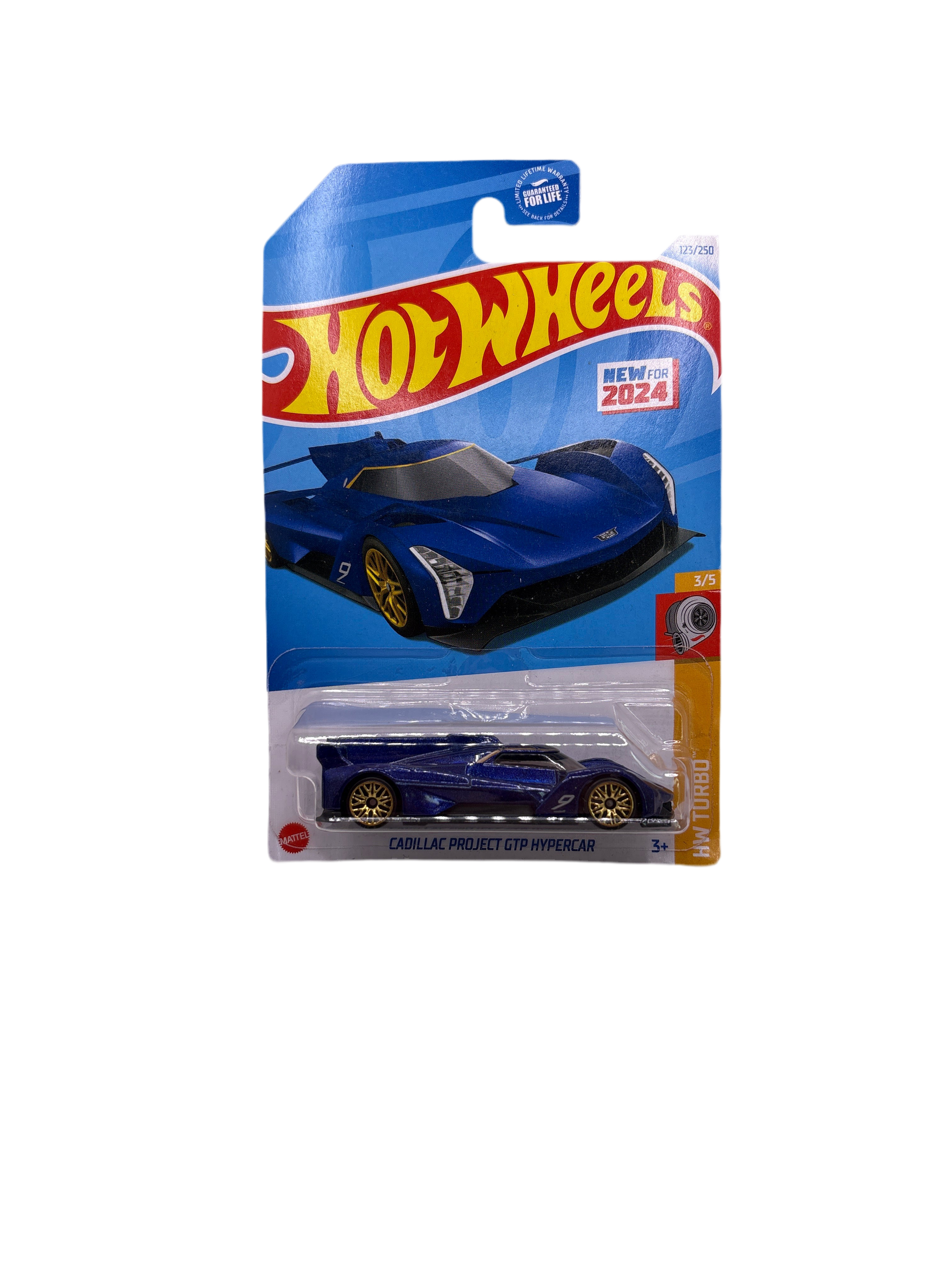 Hot Wheels Cadillac Project GTP Hypercar Diecast