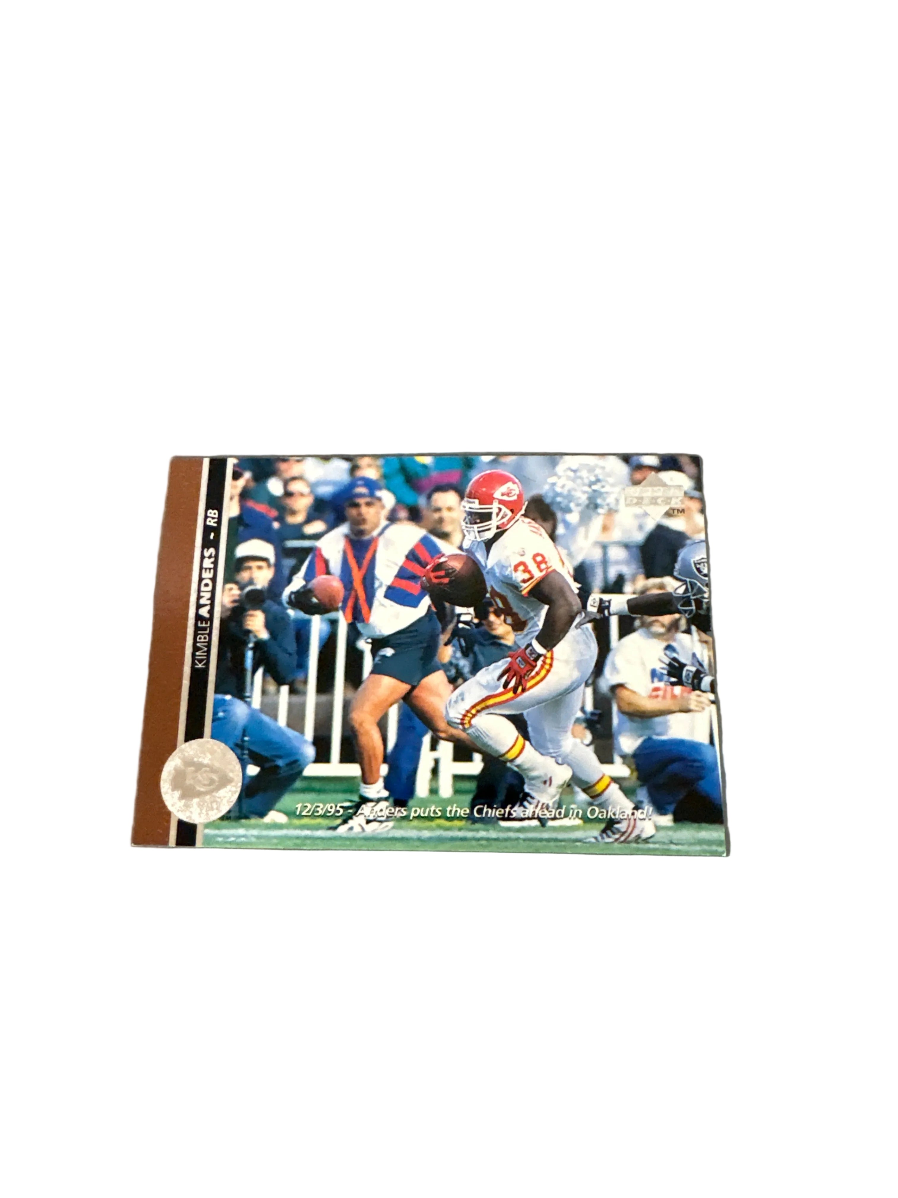 Upper Deck Kimble Anders