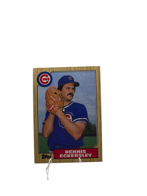 Topps Dennis Eckersley