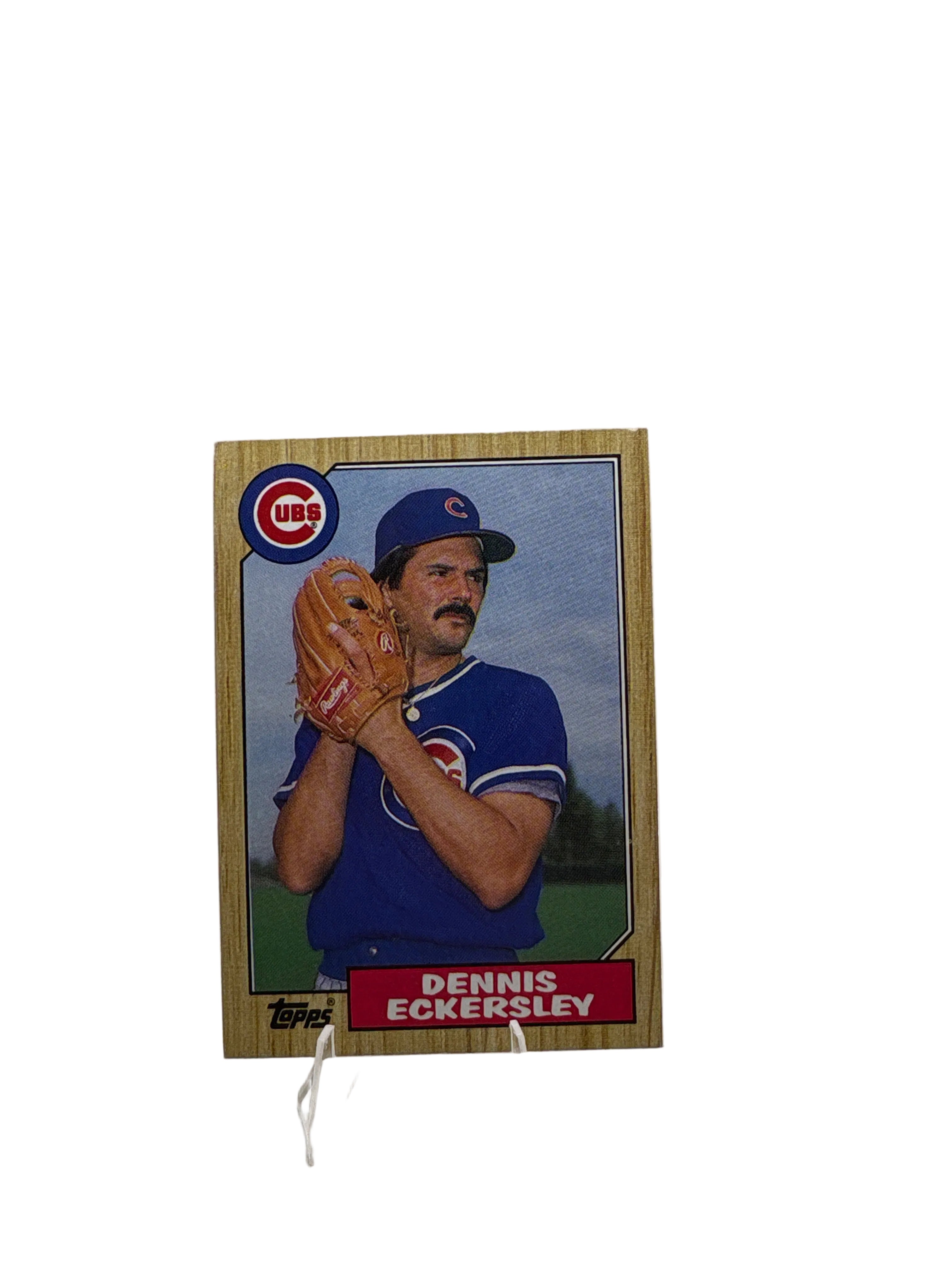 Topps Dennis Eckersley
