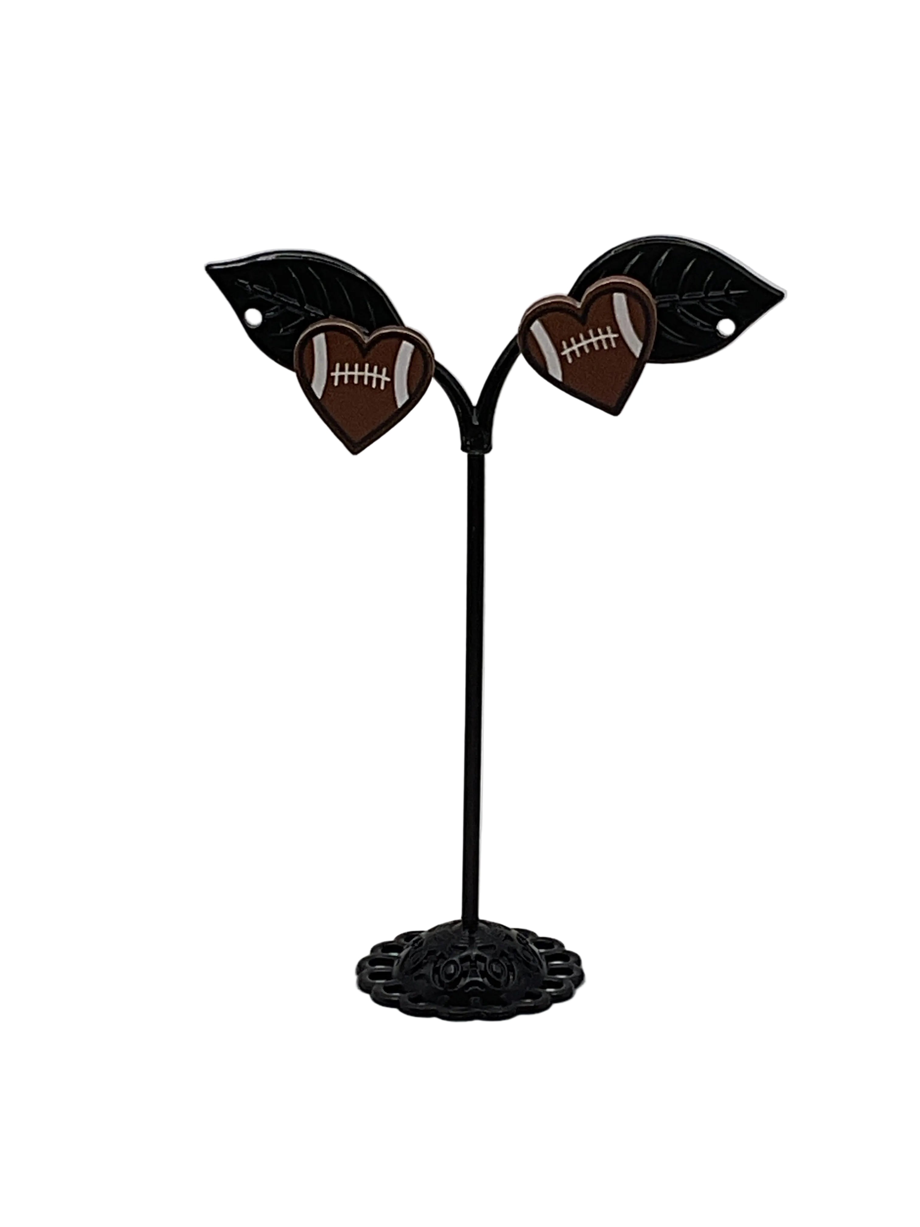Football Earrings