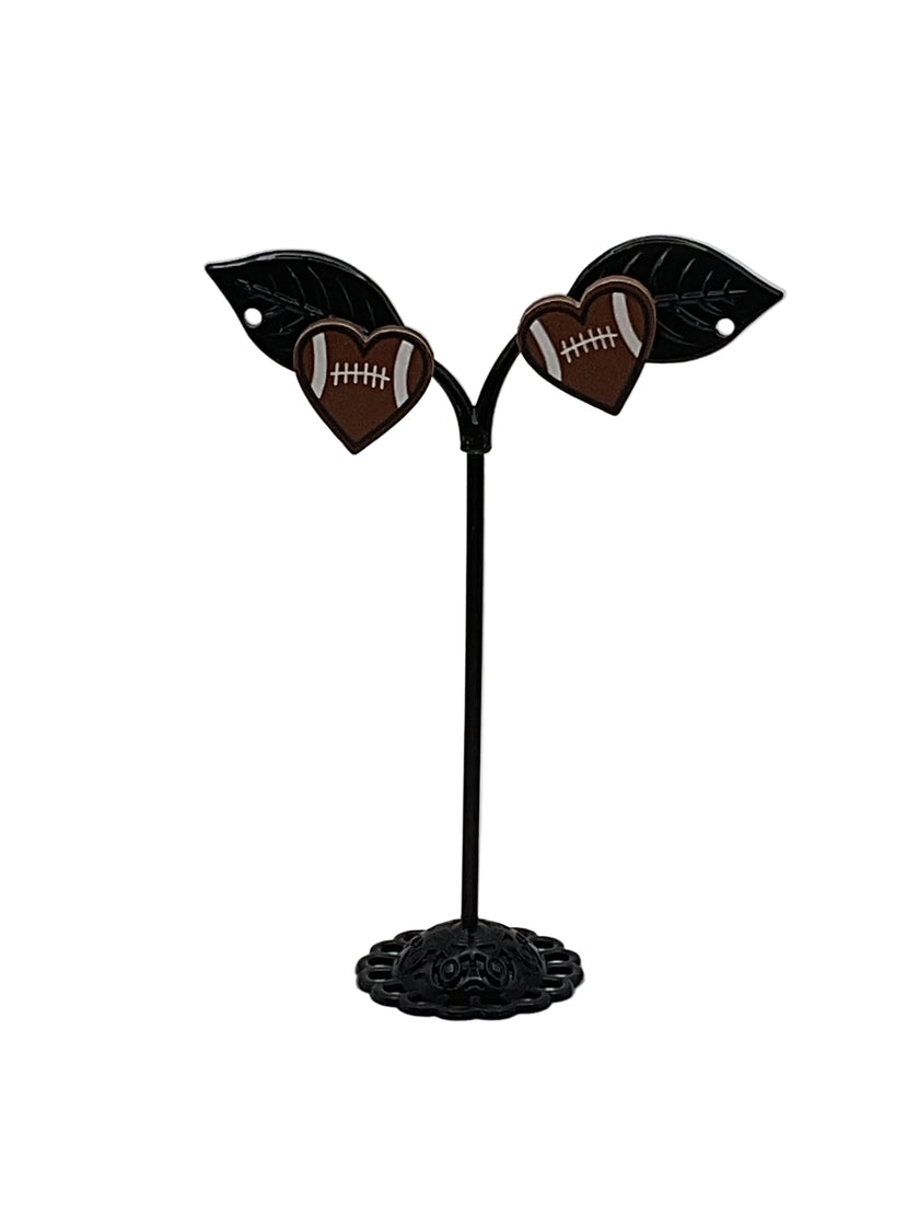 Football Earrings