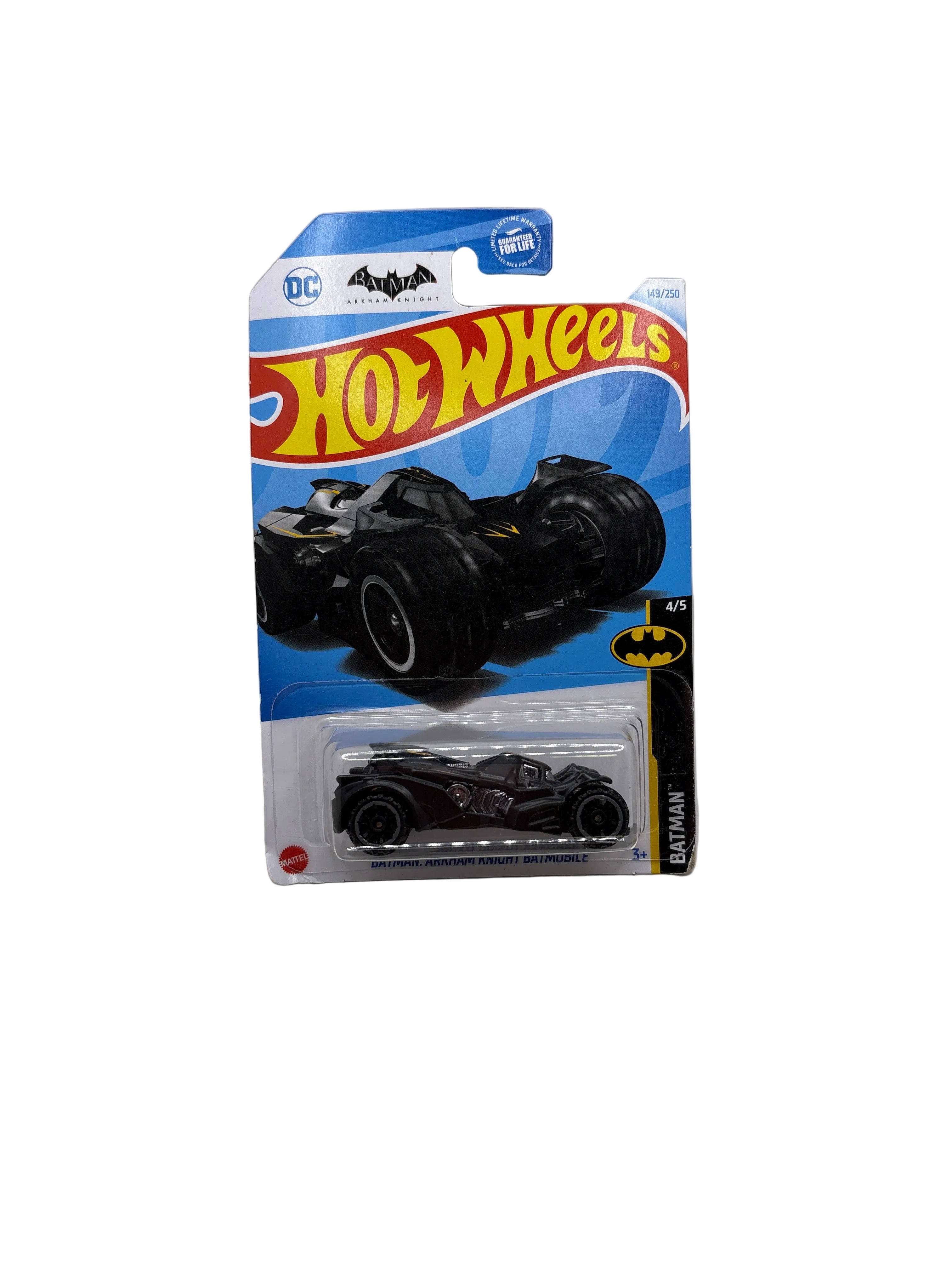 Hot Wheels Batman: Arkham Knight Batmobile Diecast