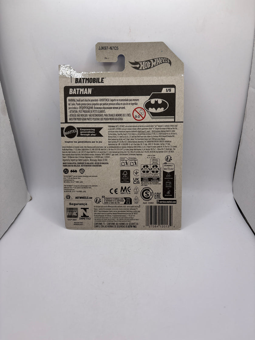 Hot Wheels Batmobile Diecast