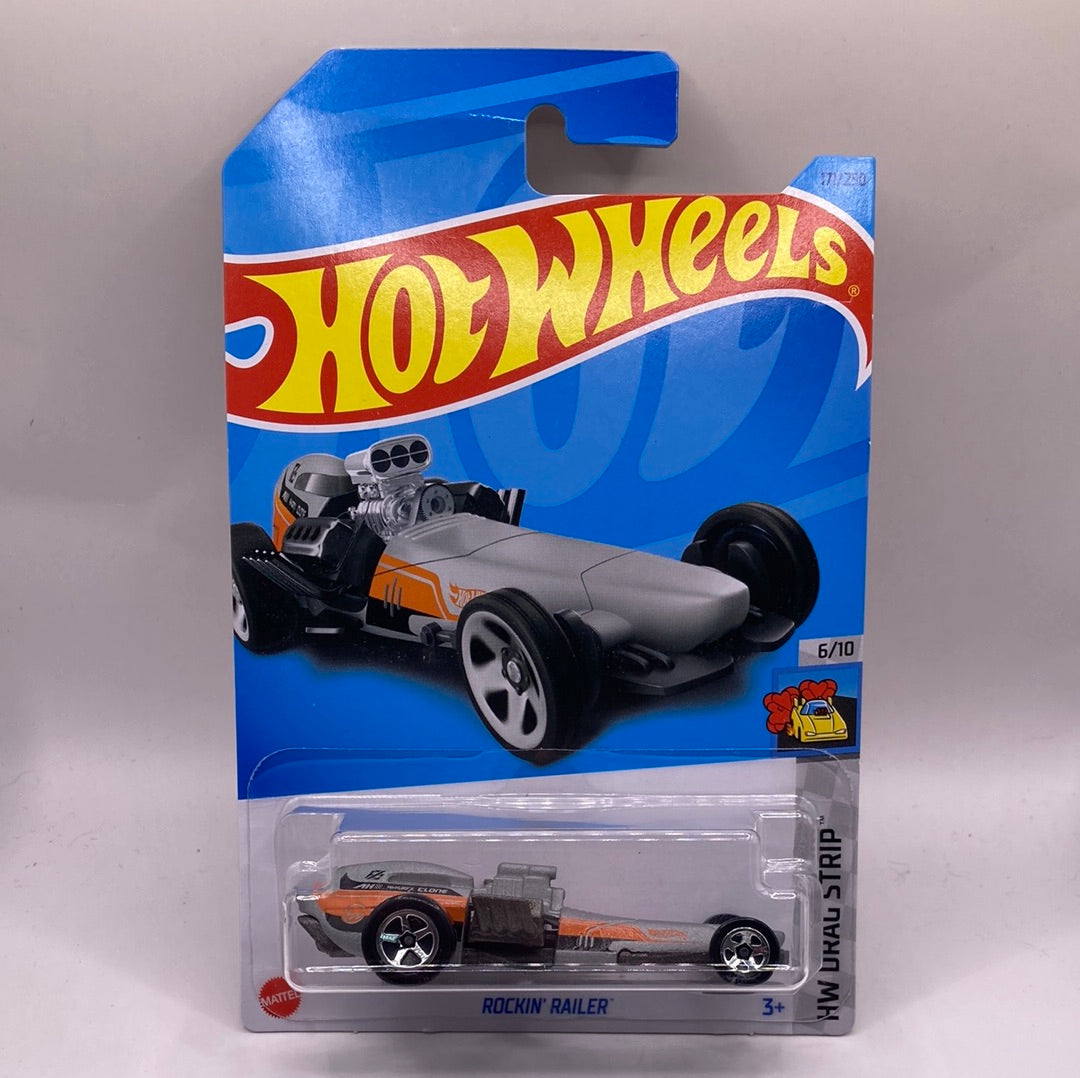 Hot Wheels Rockin Railer