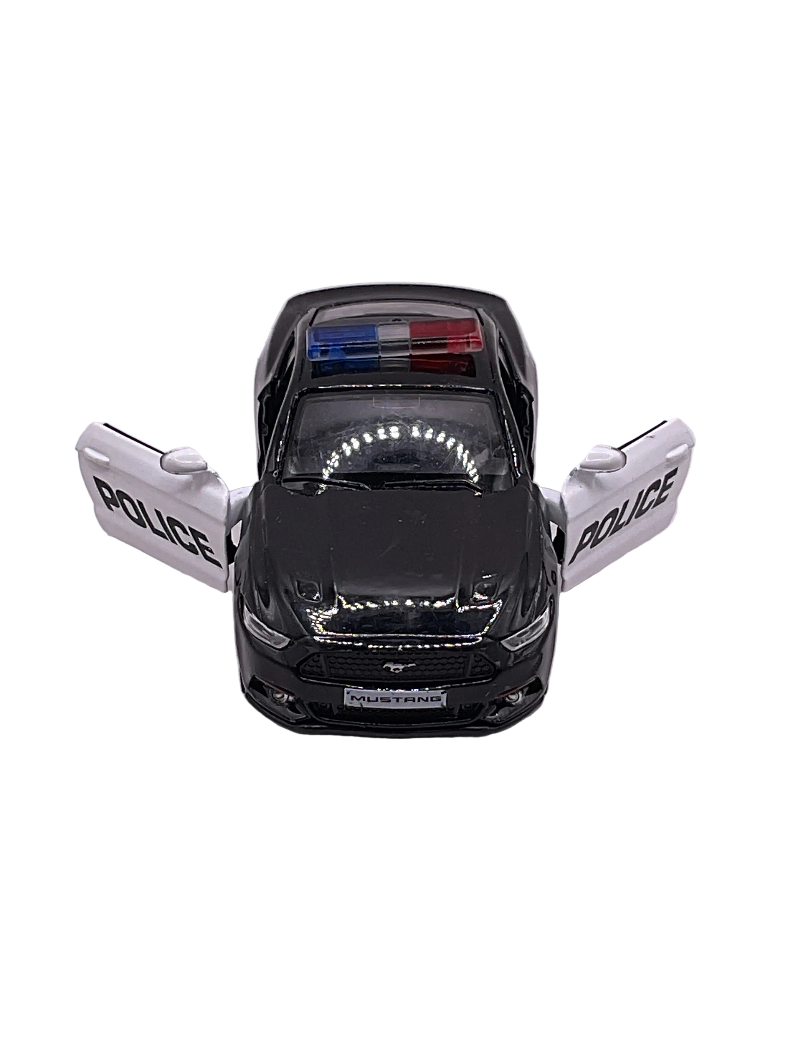 RMZ City Ford Mustang GT Diecast Black