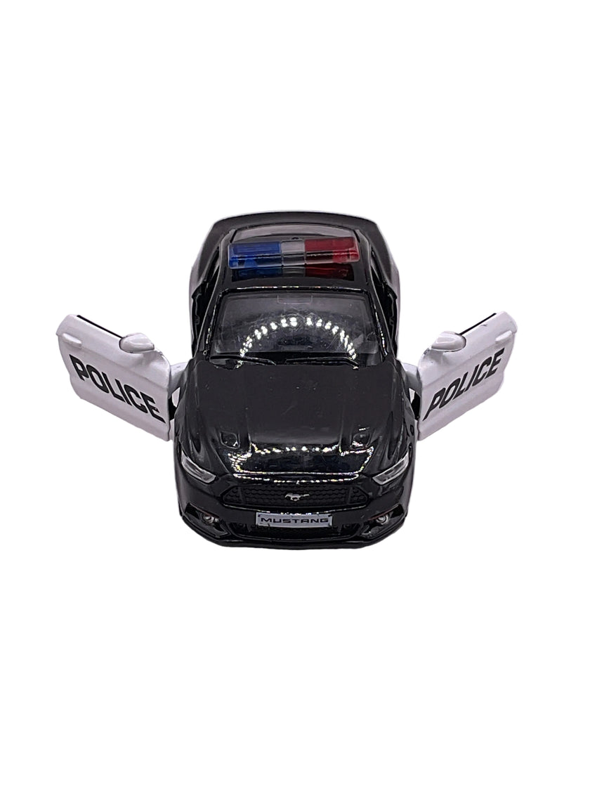 RMZ City Ford Mustang GT Diecast Black