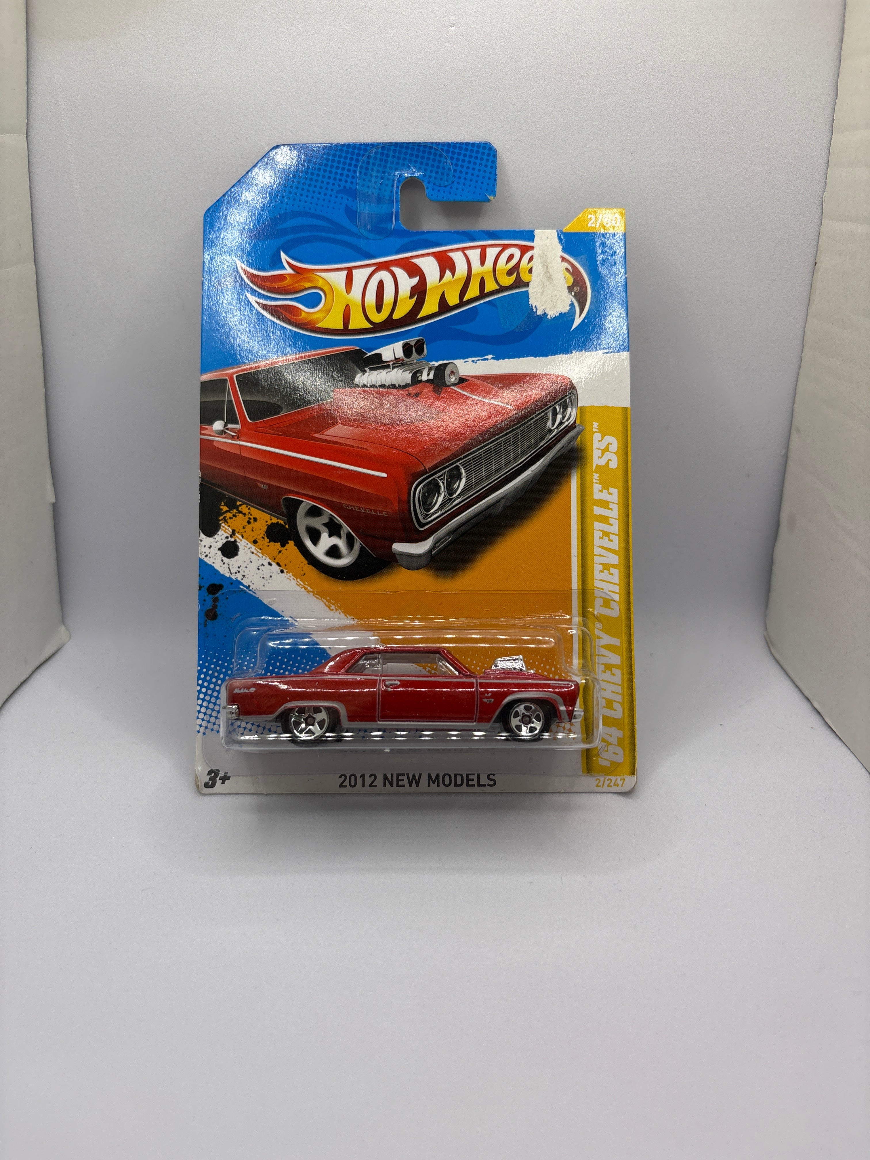 Hot Wheels 64 Chevy Chevelle SS Diecast