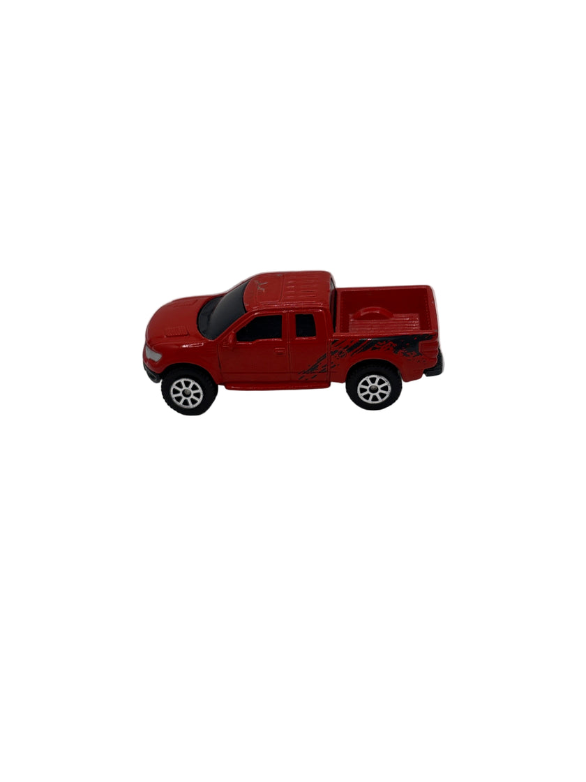 Maisto Ford F-150 SVT Raptor Diecast red
