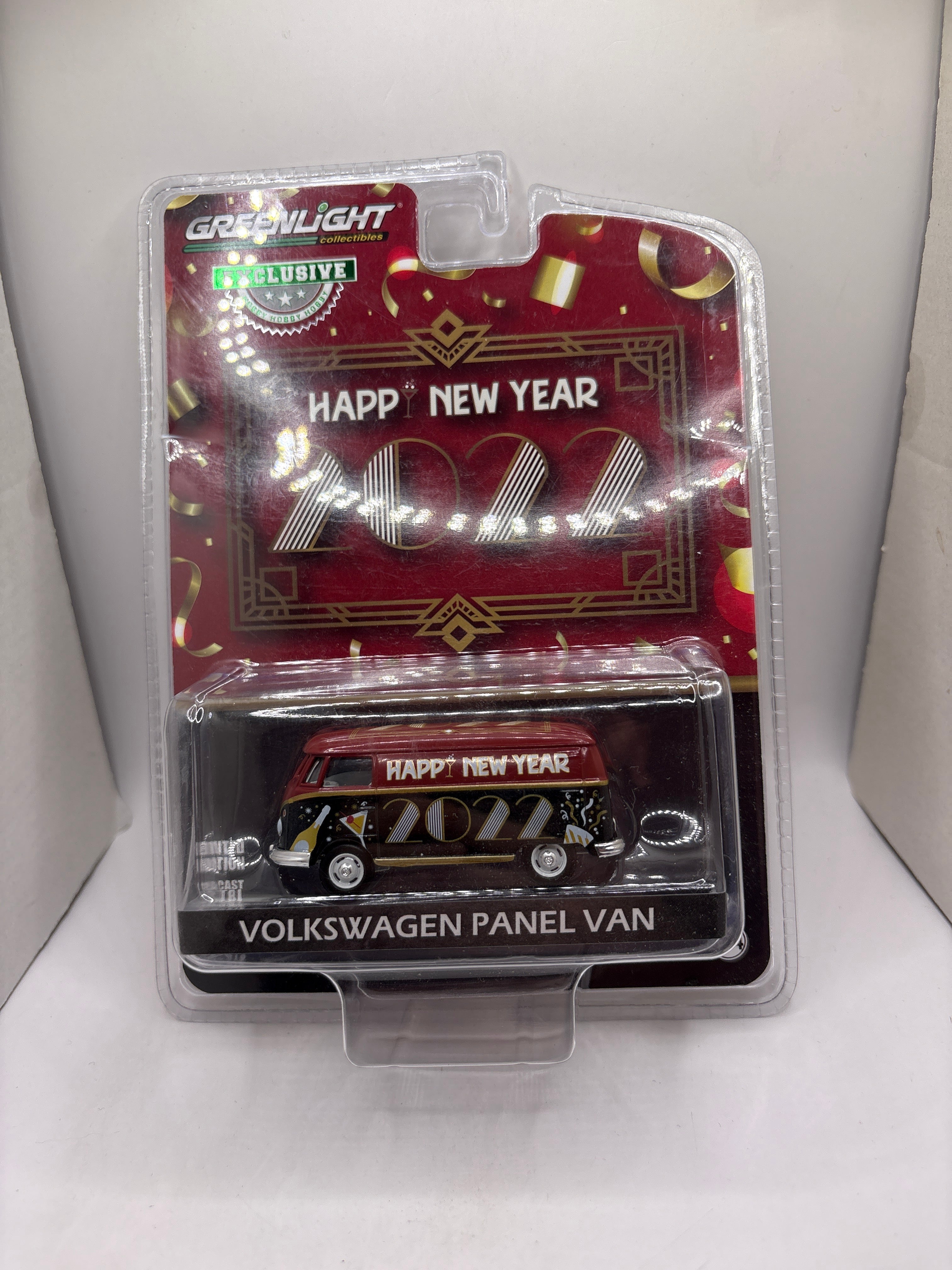 Greenlight Volkswagen Panel Van Diecast