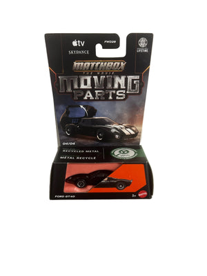 Matchbox Ford GT40 Diecast black