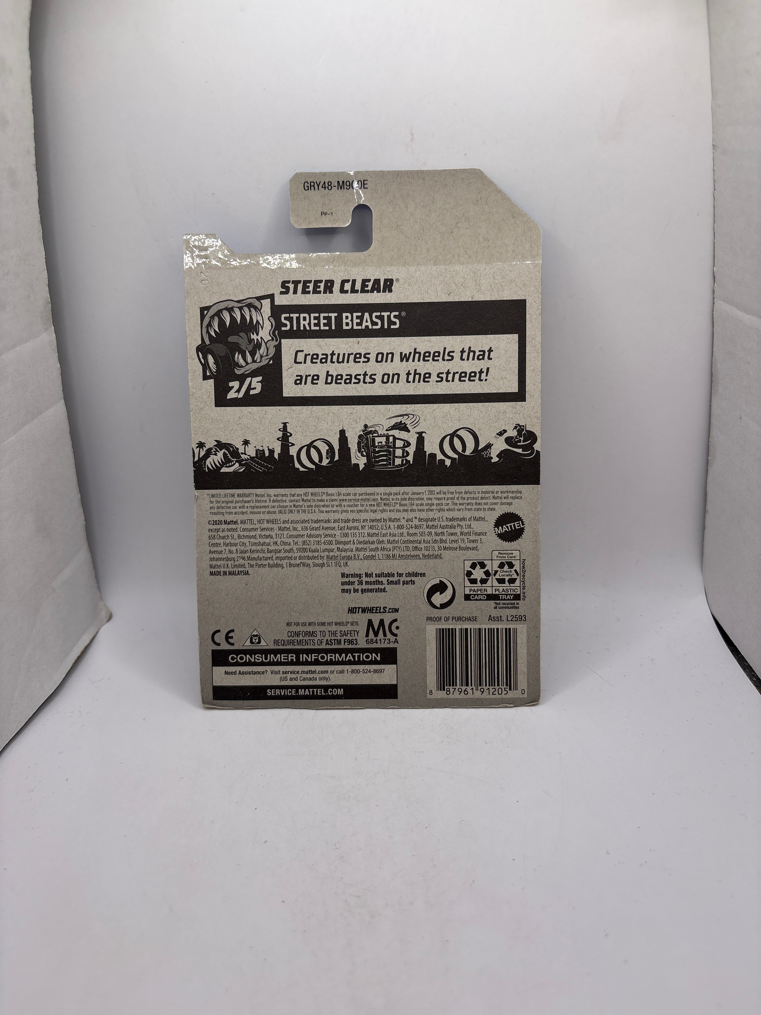 Hot Wheels Steer Clear Diecast