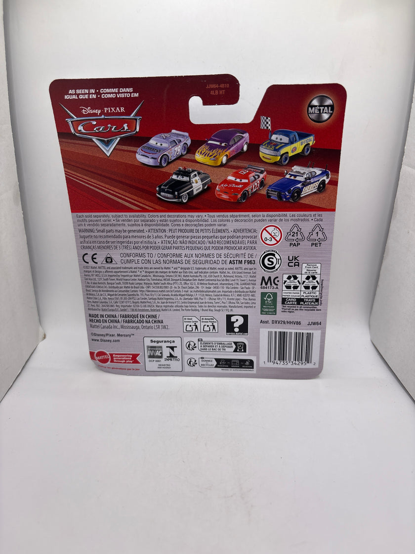 Disney Pixar Cars Rotor Turbosky Diecast blue