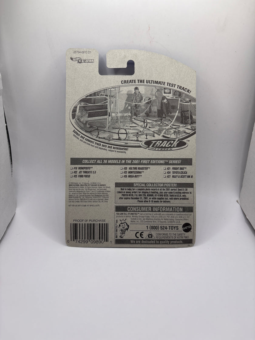 Hot Wheels Monoposto Diecast