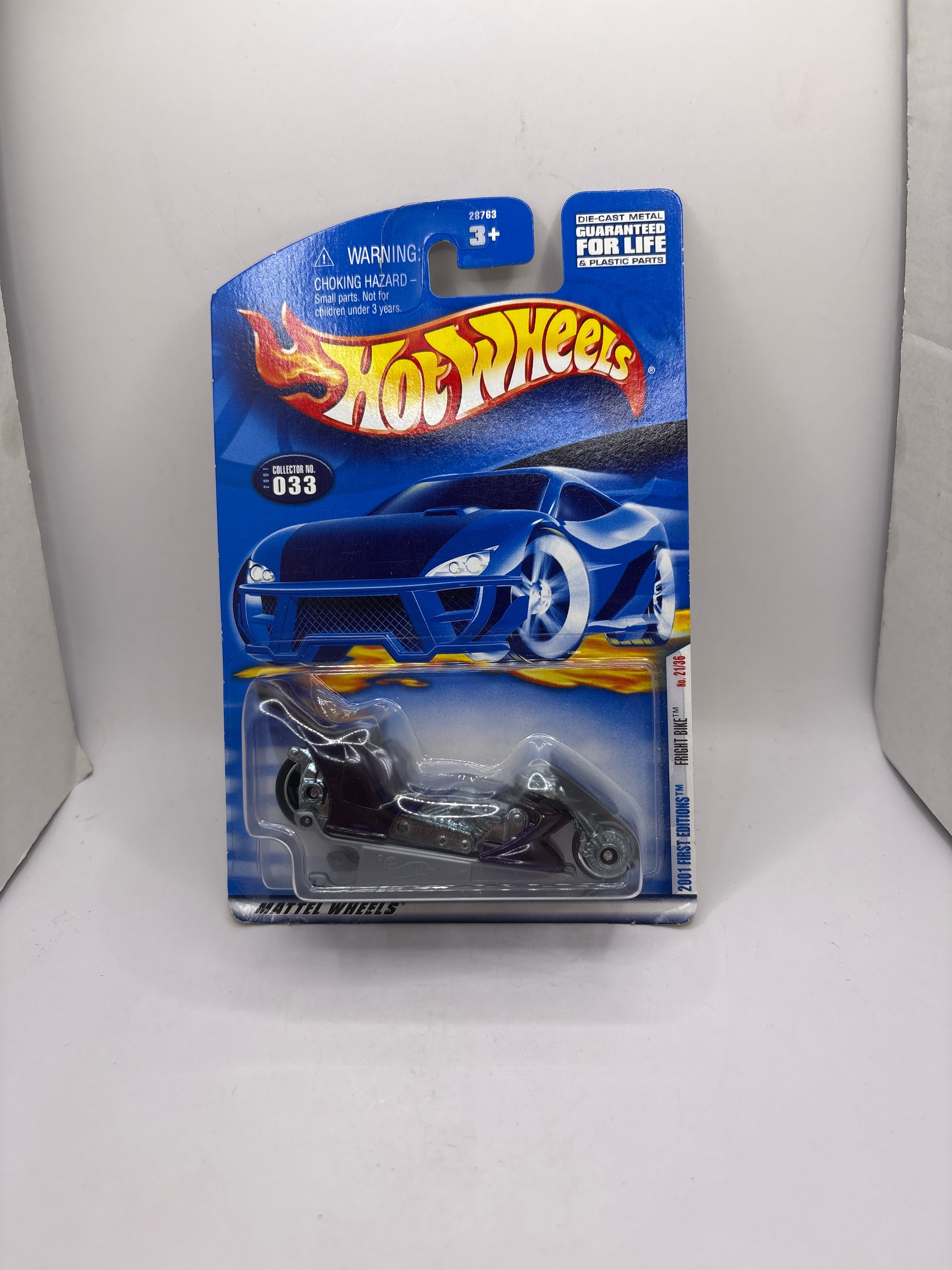Hot Wheels Fright Bike Diecast