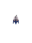 Hot Wheels Propper Chopper Diecast White