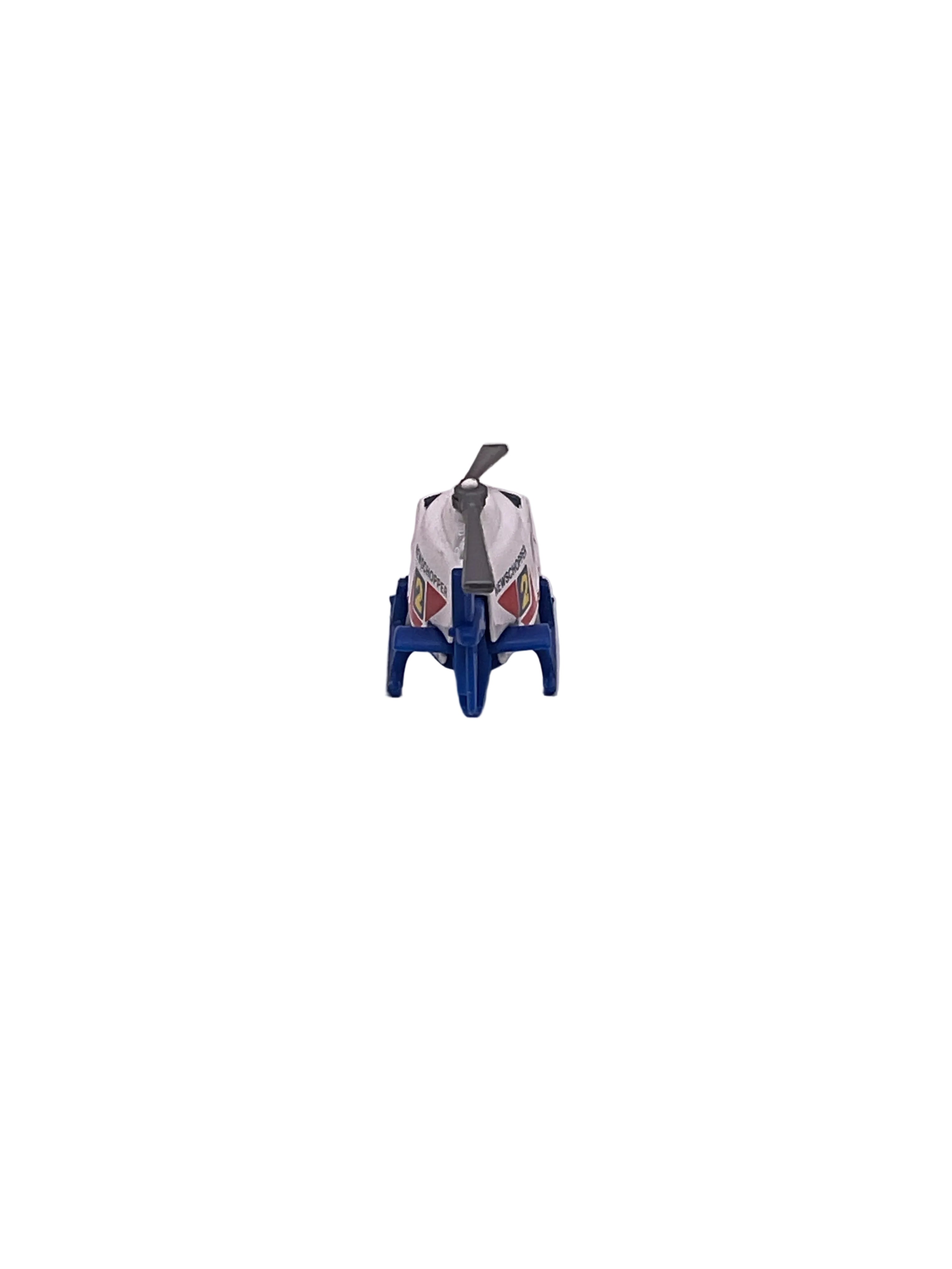 Hot Wheels Propper Chopper Diecast White