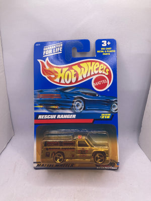 Hot Wheels Rescue Ranger Diecast