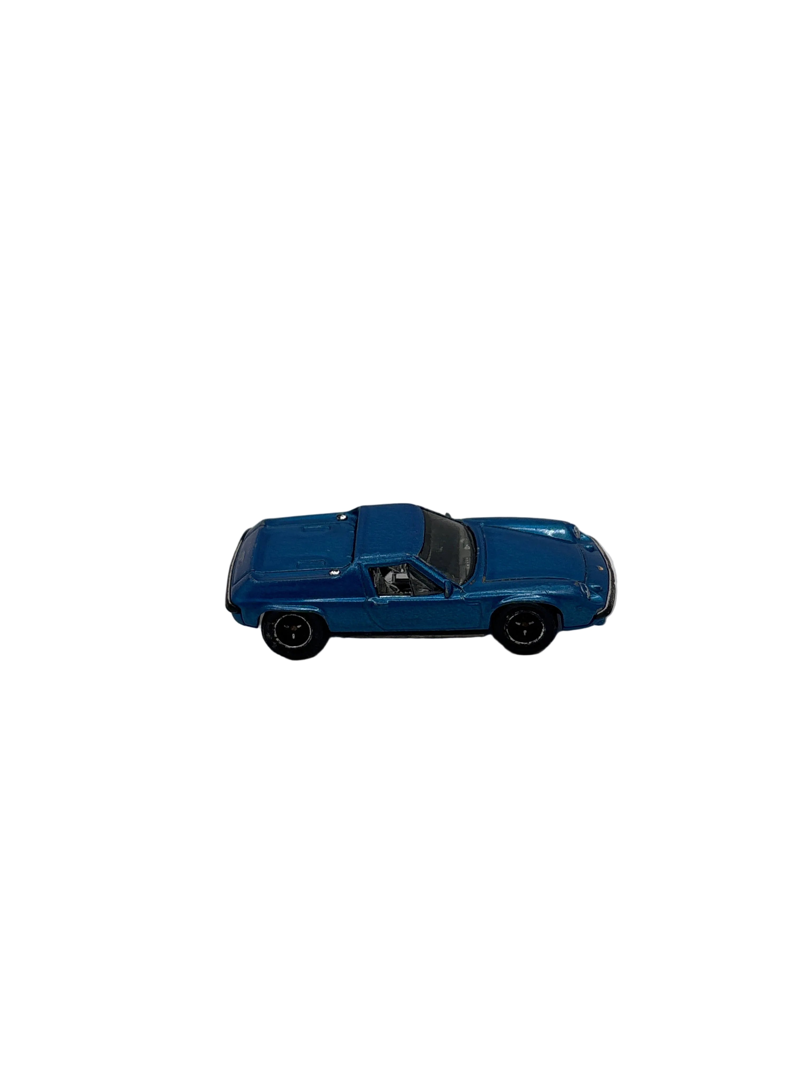 Matchbox 1972 Lotus Europa Special Diecast blue