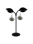 Football Shaped Football Earrings